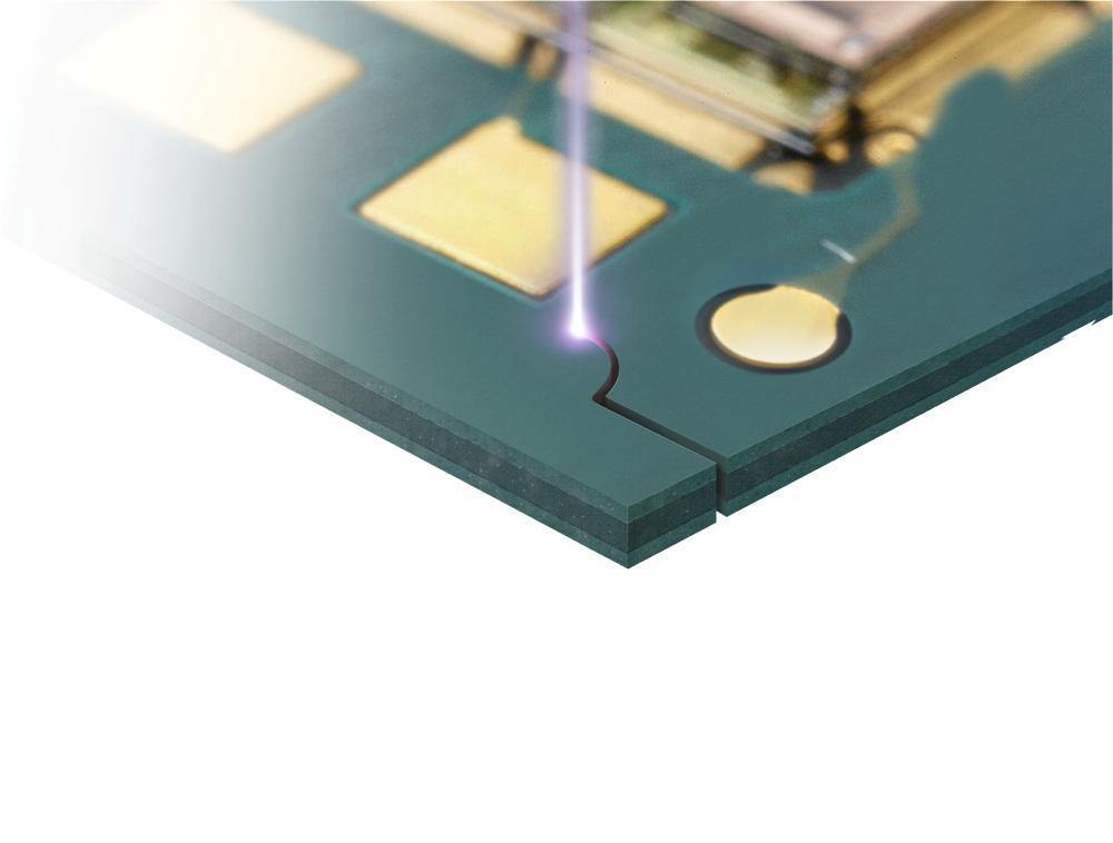 LPKF Laser PCB Depaneling - Tokimeku Pte Ltd