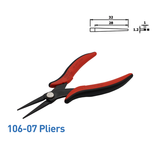 106-07 Nose Pliers