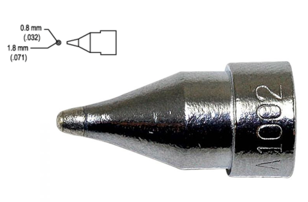 Hakko_ A1002 Nozzle Φ0.8_ Nozzles_ Hakko Products