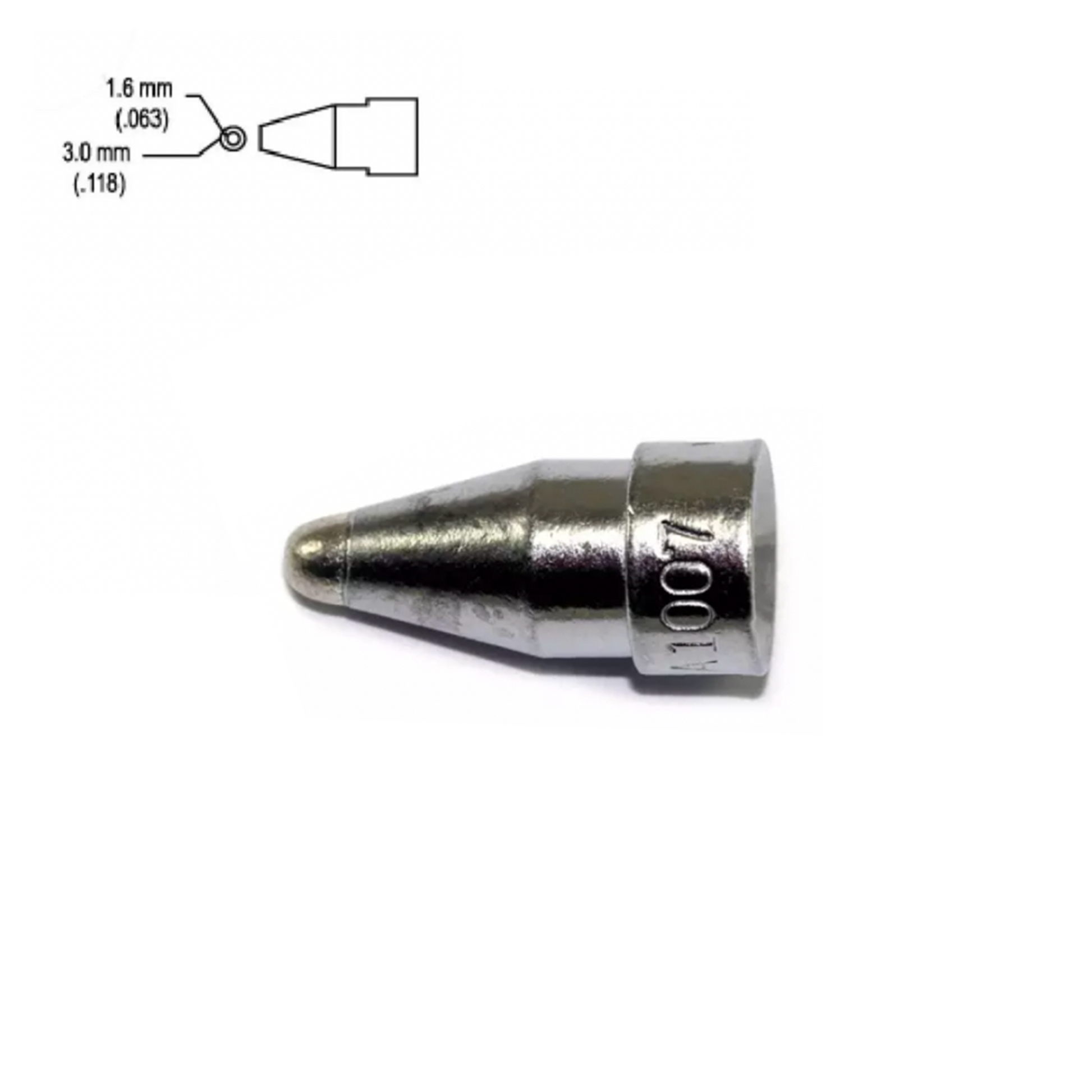 Hakko_ A1007 Nozzle Φ1.6_ Nozzles_ Hakko Products