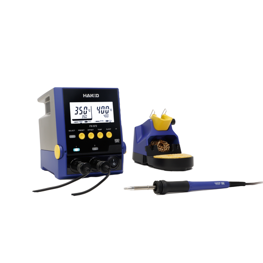 Hakko Products_ FX-972 Soldering Station_ Soldering Station_ Hakko Products