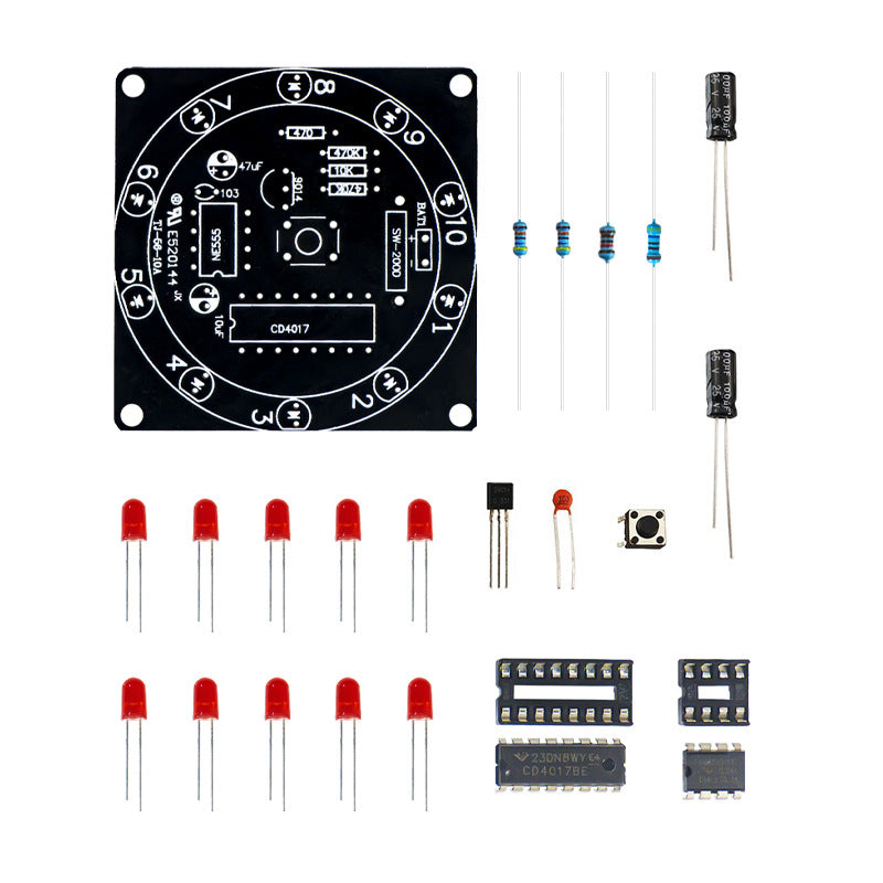 Lucky Spin Solder Kit