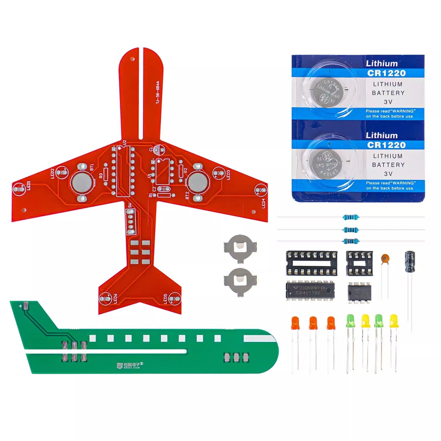 Airplane Solder Kit