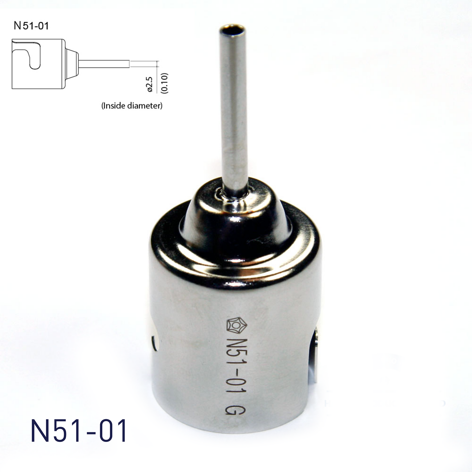 Hakko Products_ N51 Single Hot Air Nozzles_ Nozzles_ Hakko Products