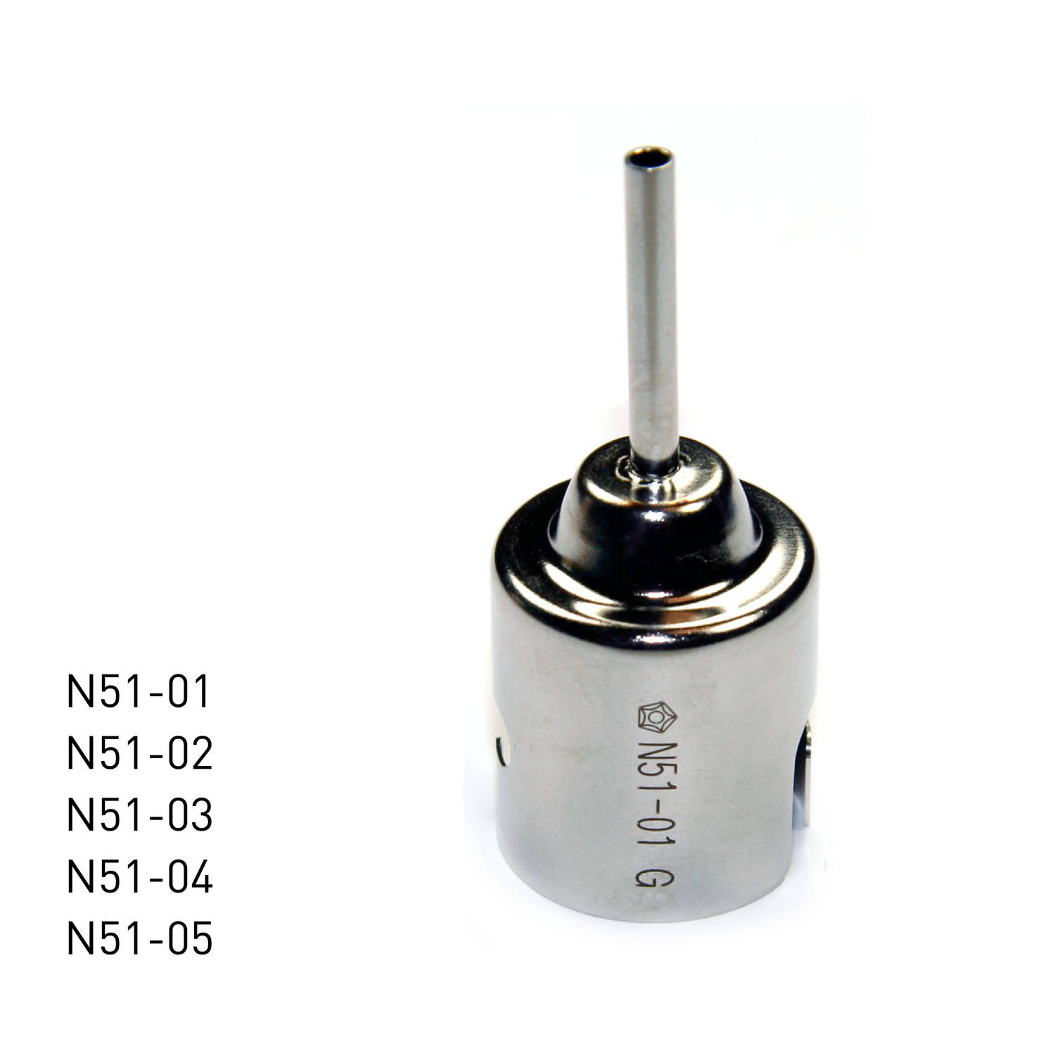 Hakko Products_ N51 Single Hot Air Nozzles_ Nozzles_ Hakko Products