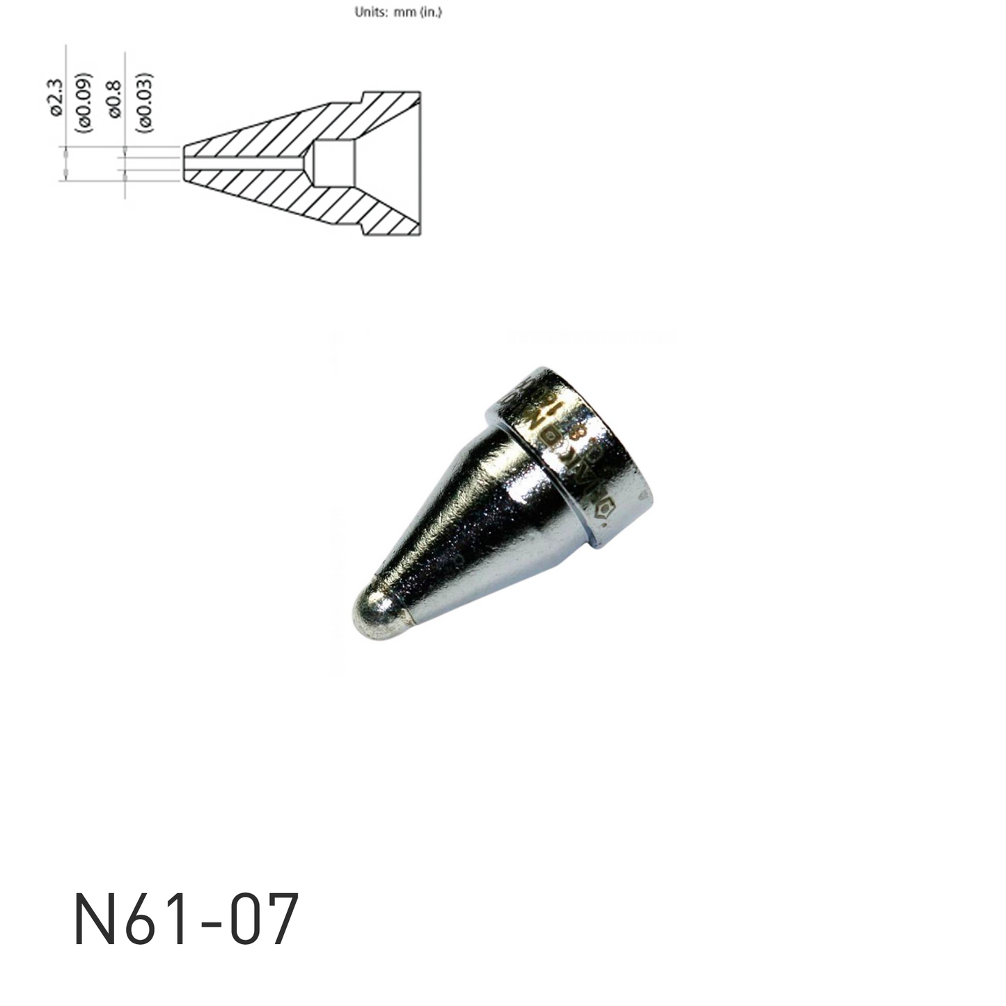 Hakko_ N61-07 Desoldering Nozzle_ Nozzles_ Hakko Products