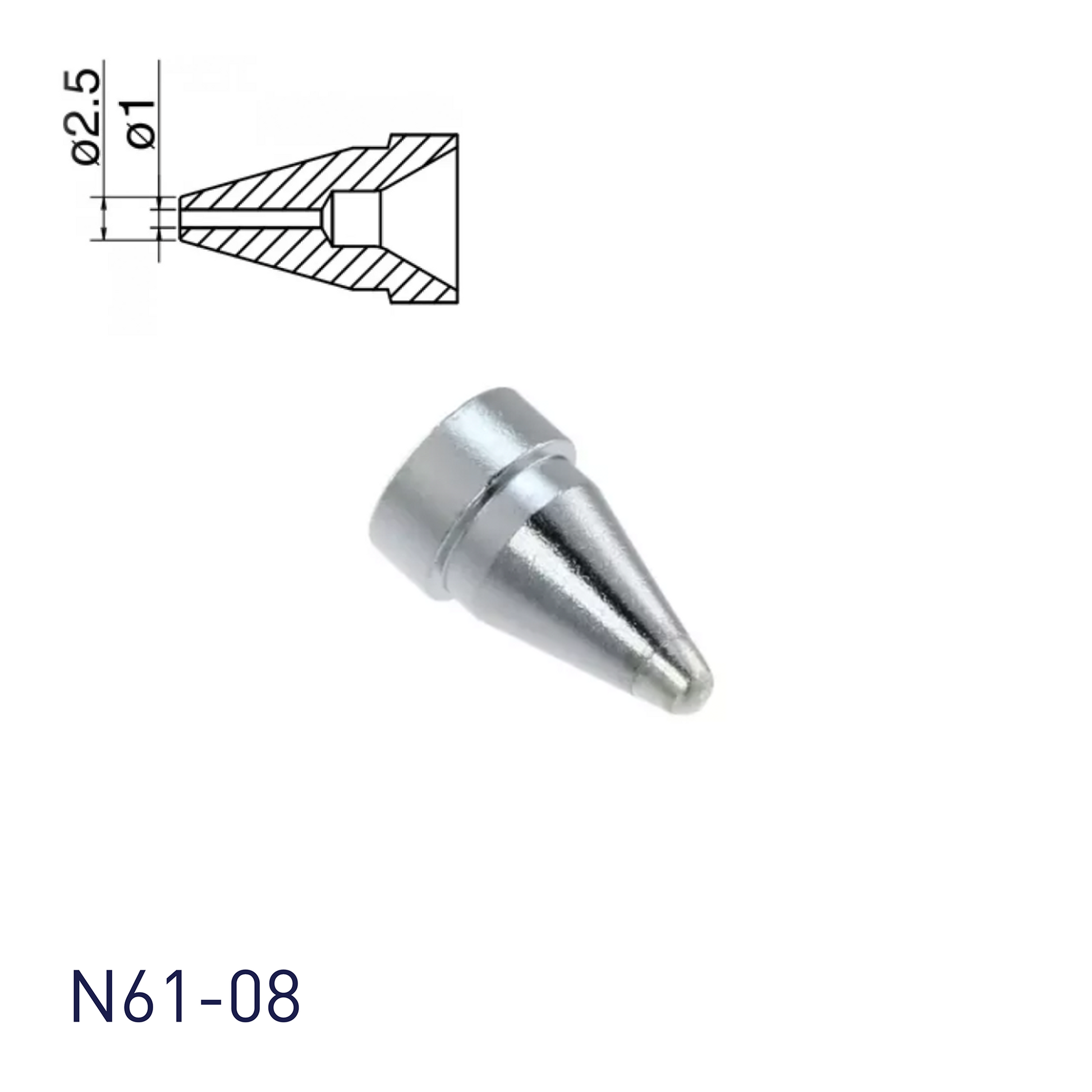 Hakko_ N61-08 Desoldering Nozzle_ Nozzles_ Hakko Products