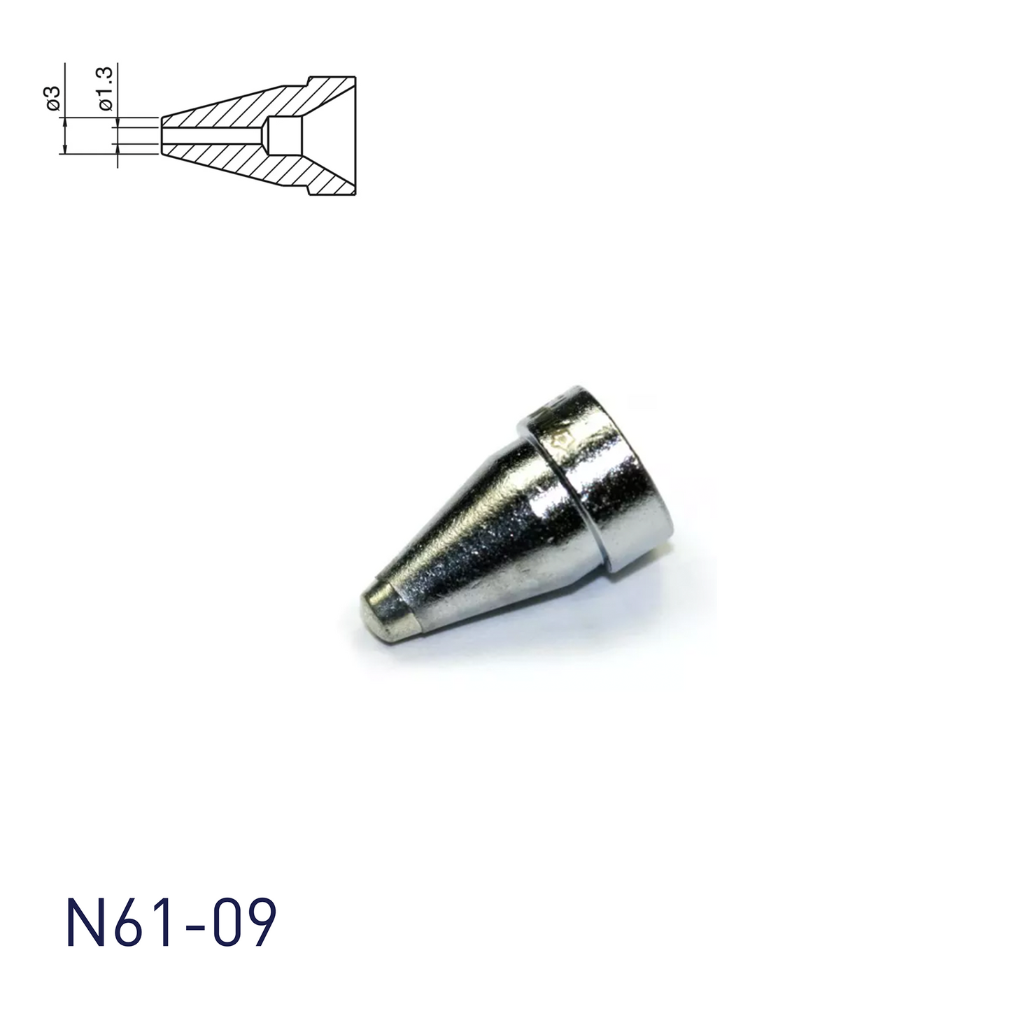 Hakko_ N61-09 Desoldering Nozzle_ Nozzles_ Hakko Products