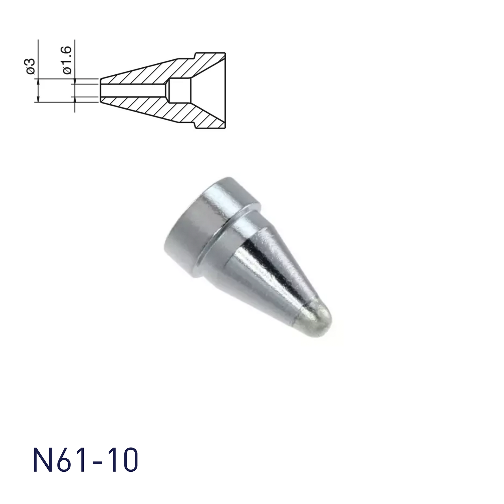 Hakko_ N61-10 Desoldering Nozzle_ Nozzles_ Hakko Products