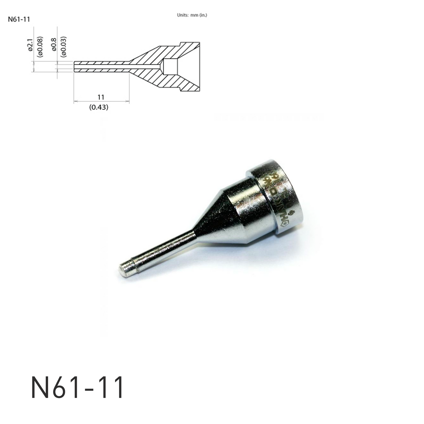 Hakko_ N61-11 Desoldering Nozzle_ Nozzles_ Hakko Products