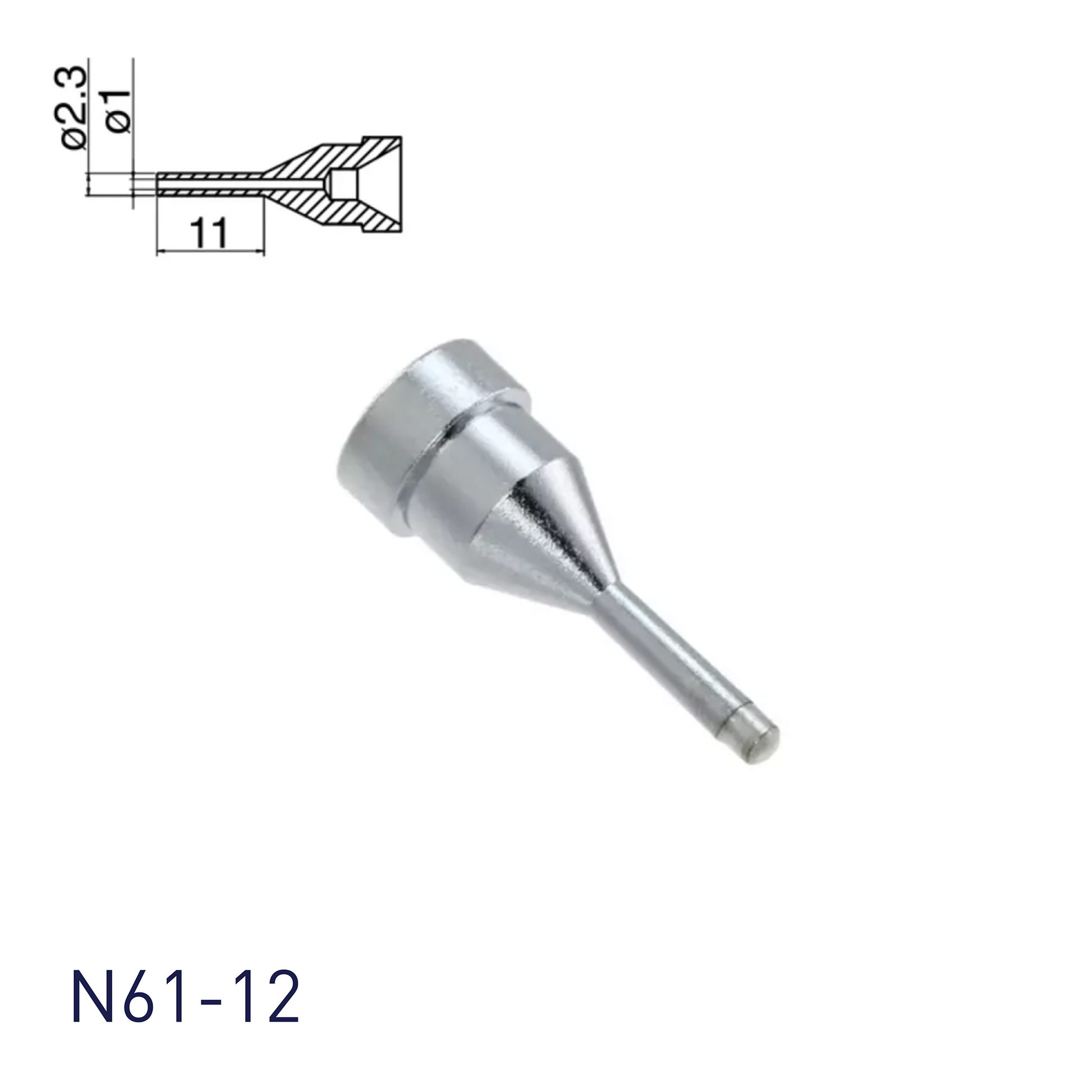 Hakko_ N61-12 Desoldering Nozzle_ Nozzles_ Hakko Products