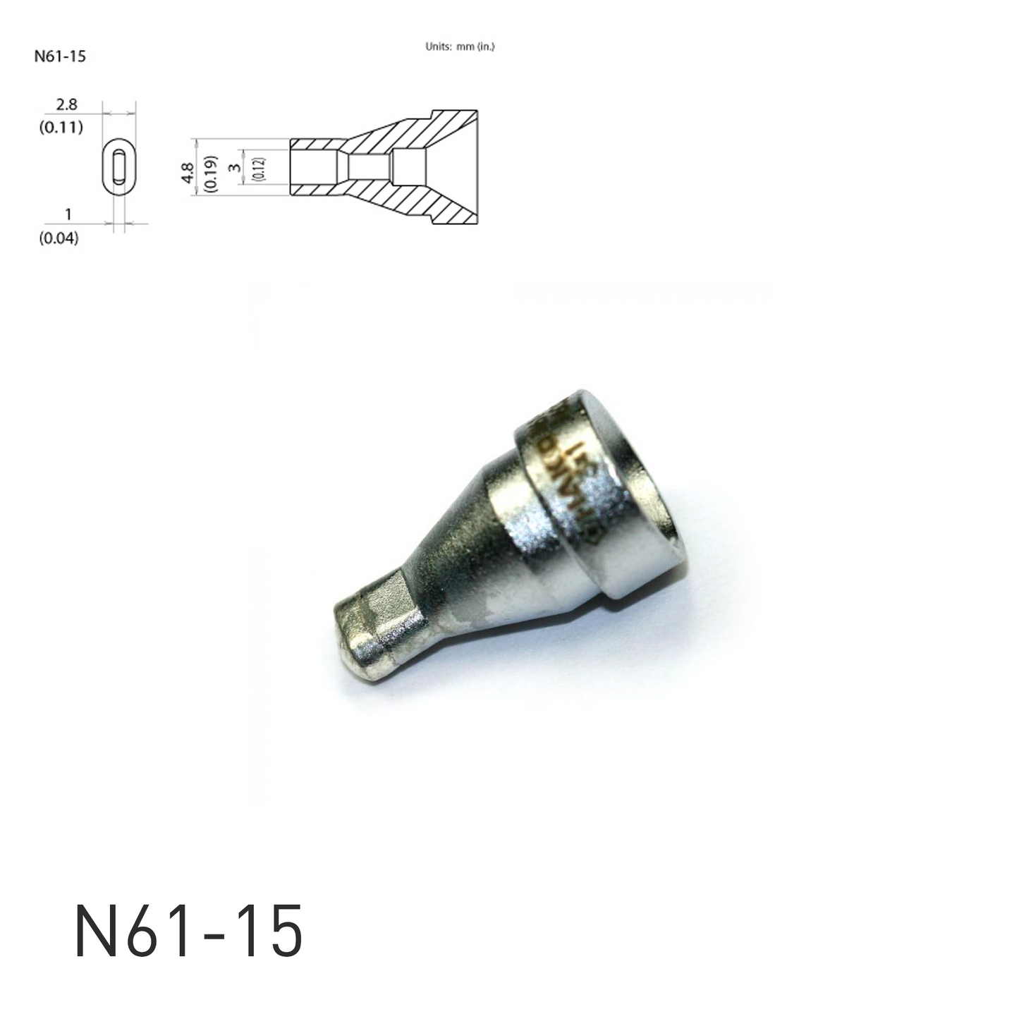 Hakko_ N61-15 Desoldering Nozzle_ Nozzles_ Hakko Products