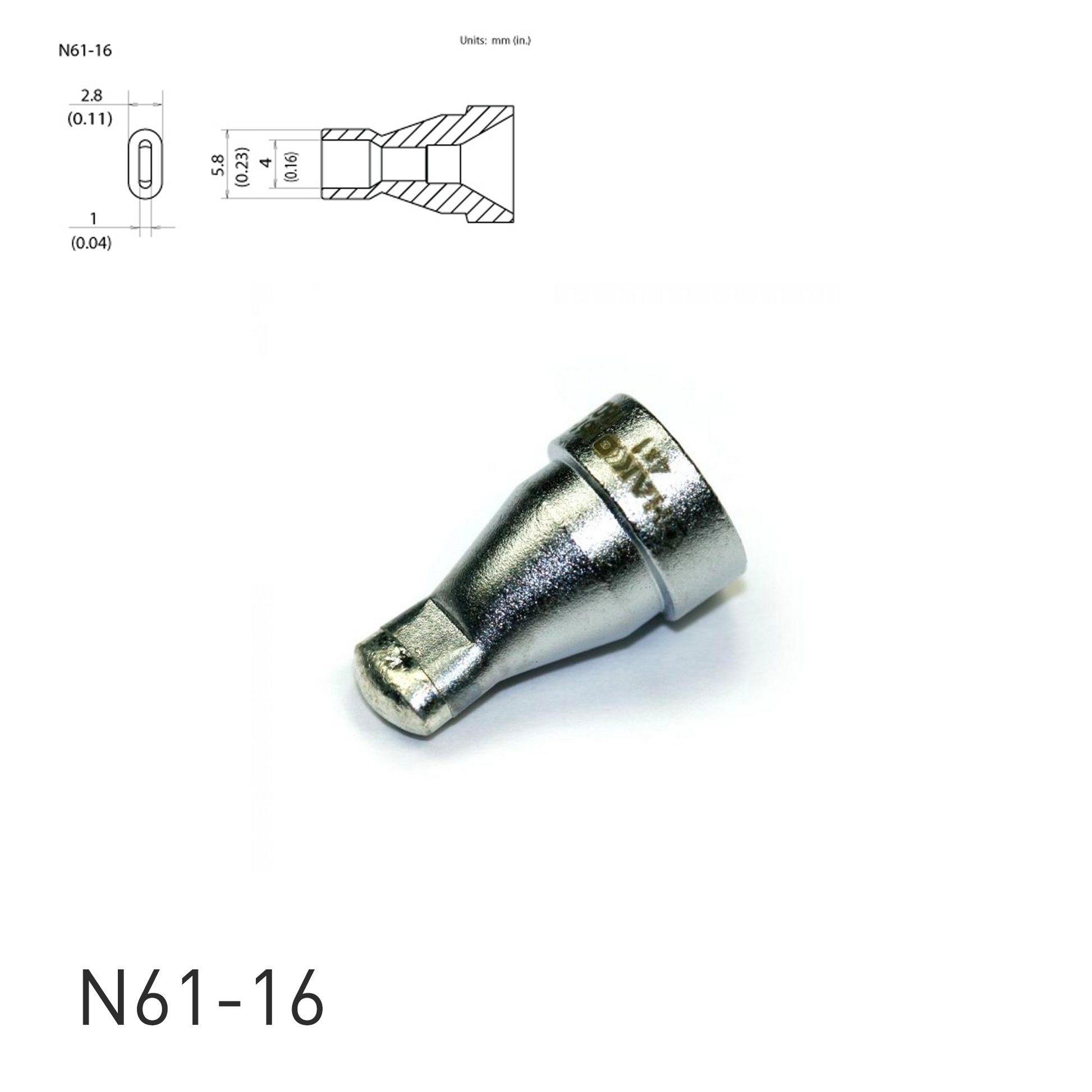 Hakko_ N61-16 Desoldering Nozzle_ Nozzles_ Hakko Products