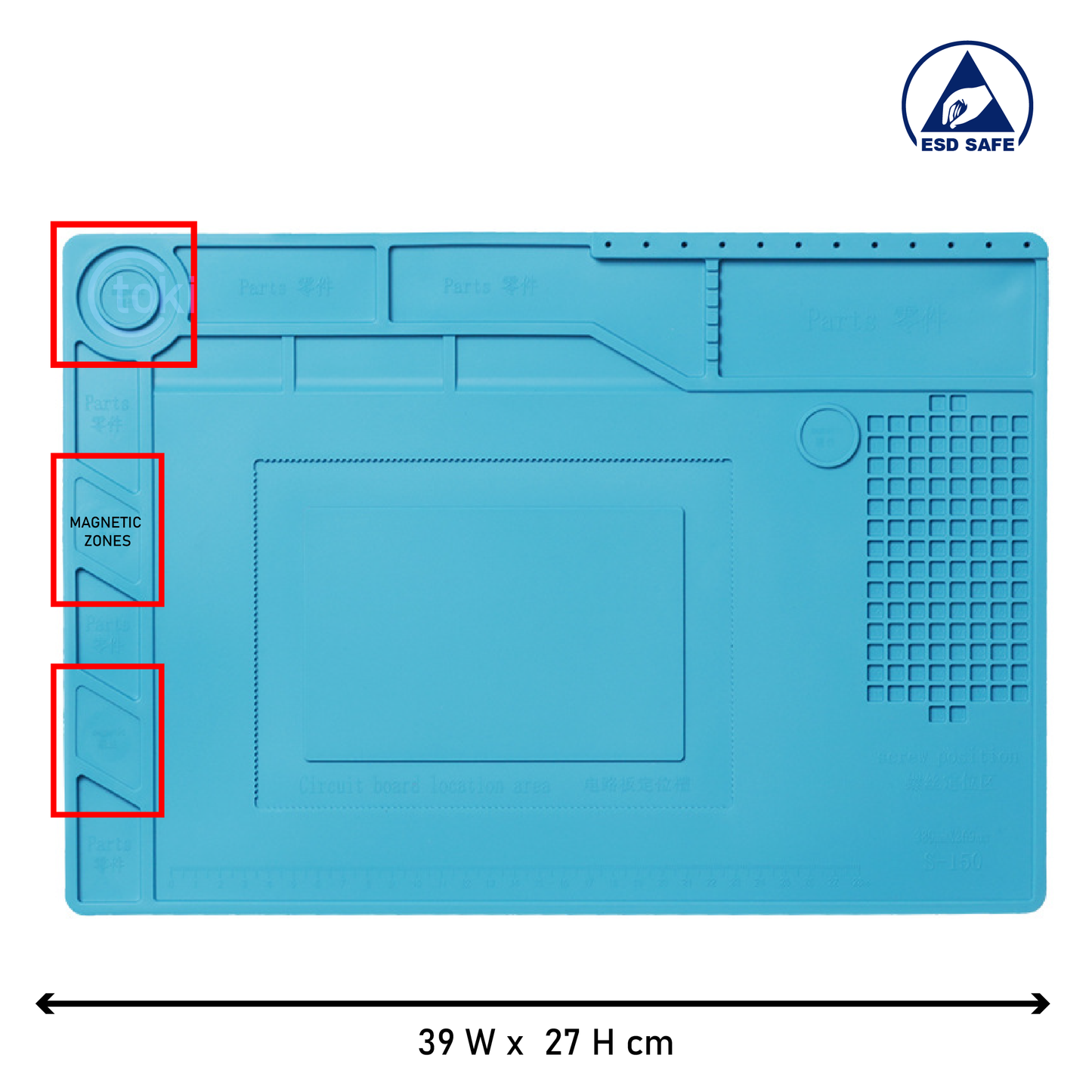 Heat-Proof Solder Mat (ESD Safe)