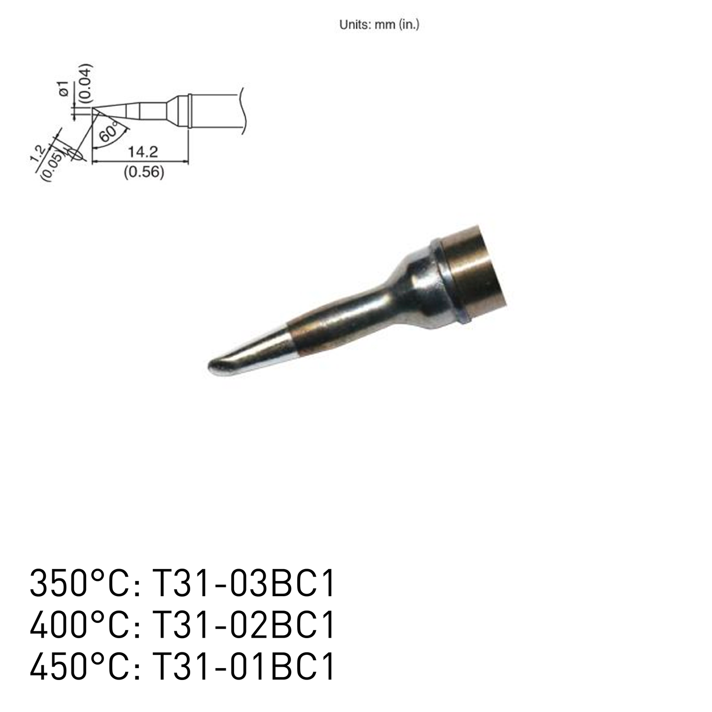 Hakko Products_ T31 Series Soldering Tips_ Soldering Tips_ Hakko Products