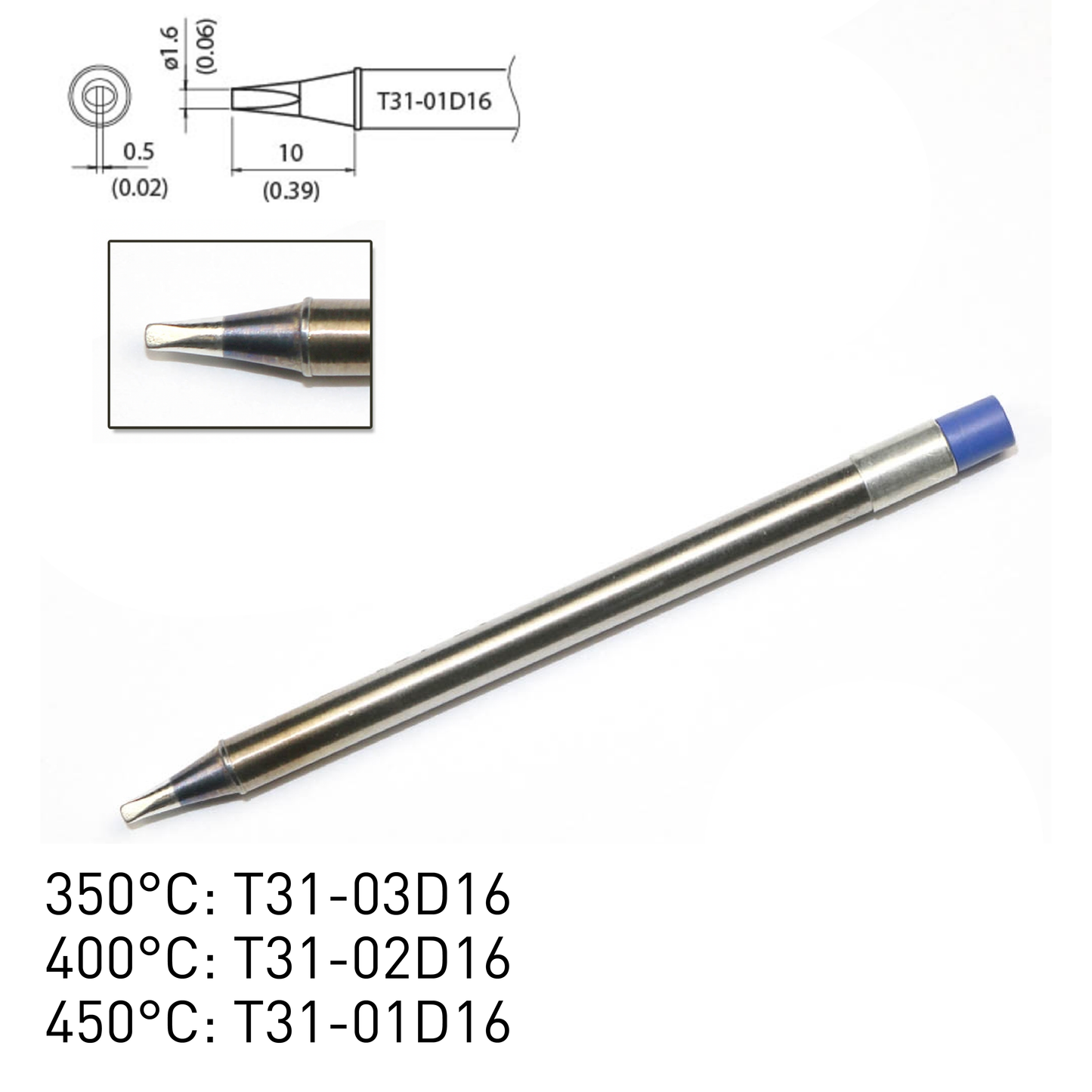 Hakko Products_ T31 Series Soldering Tips_ Soldering Tips_ Hakko Products