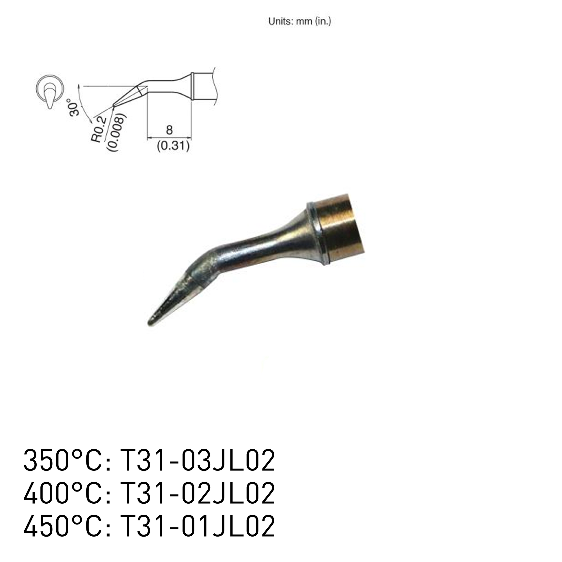 Hakko Products_ T31 Series Soldering Tips_ Soldering Tips_ Hakko Products