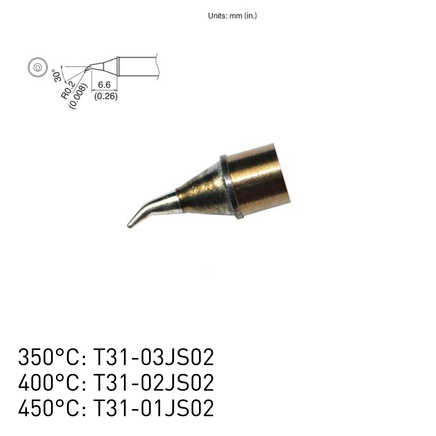 Hakko Products_ T31 Series Soldering Tips_ Soldering Tips_ Hakko Products