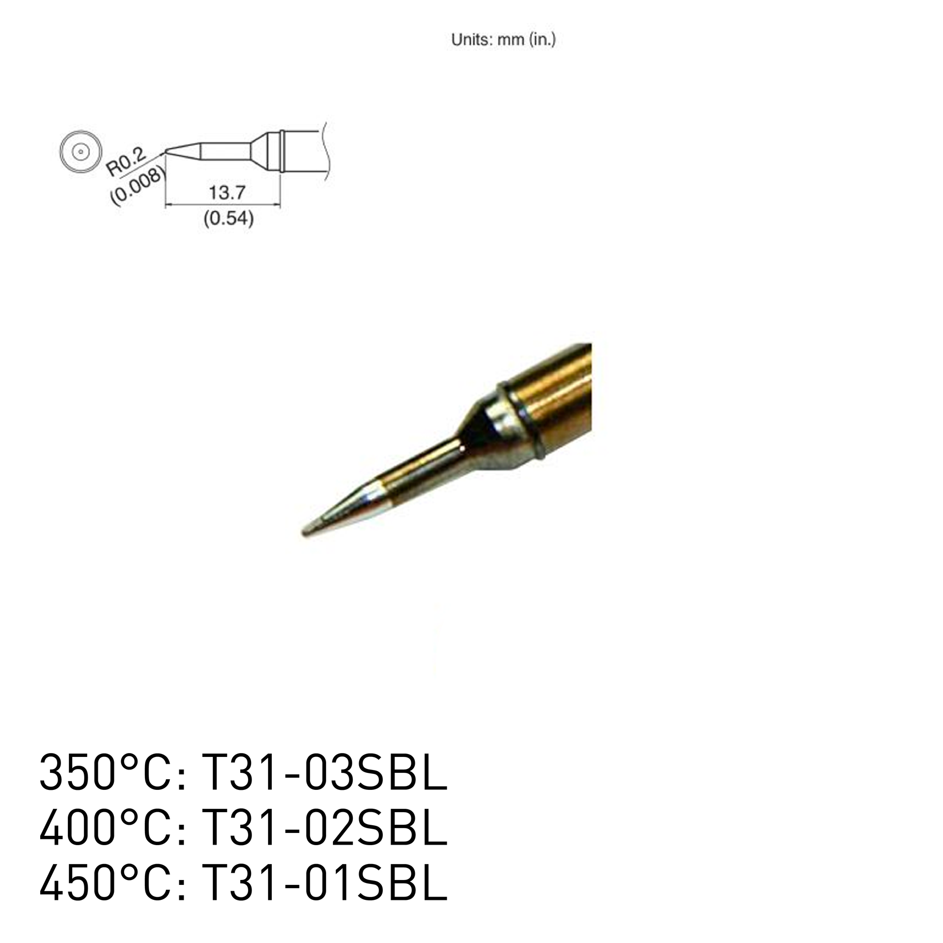 Hakko Products_ T31 Series Soldering Tips_ Soldering Tips_ Hakko Products