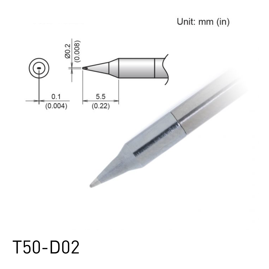 Hakko Products_ T50 Soldering Tips_ Soldering Tips_ Hakko Products