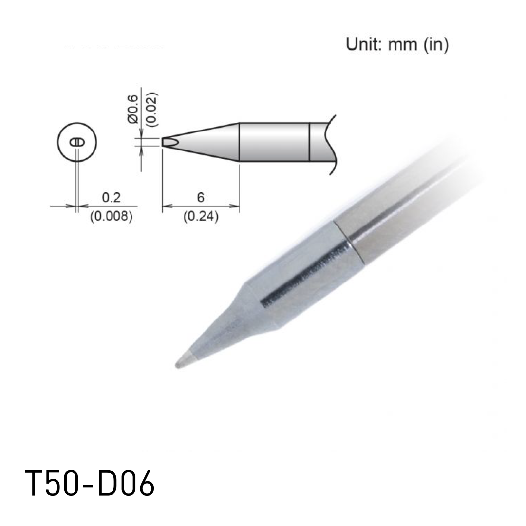 Hakko Products_ T50 Soldering Tips_ Soldering Tips_ Hakko Products