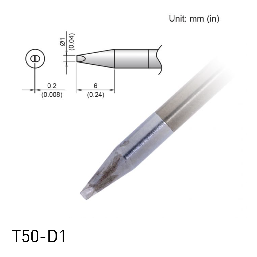 Hakko Products_ T50 Soldering Tips_ Soldering Tips_ Hakko Products