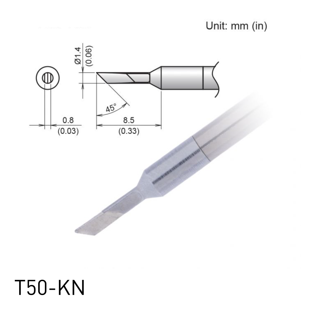 Hakko Products_ T50 Soldering Tips_ Soldering Tips_ Hakko Products