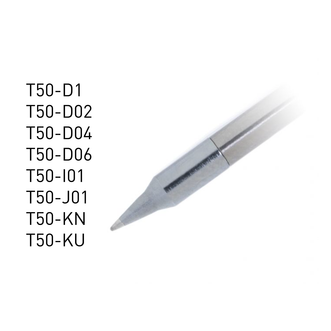 Hakko Products_ T50 Soldering Tips_ Soldering Tips_ Hakko Products