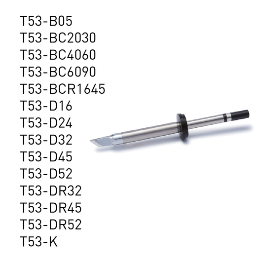 T53 Series Soldering Tips