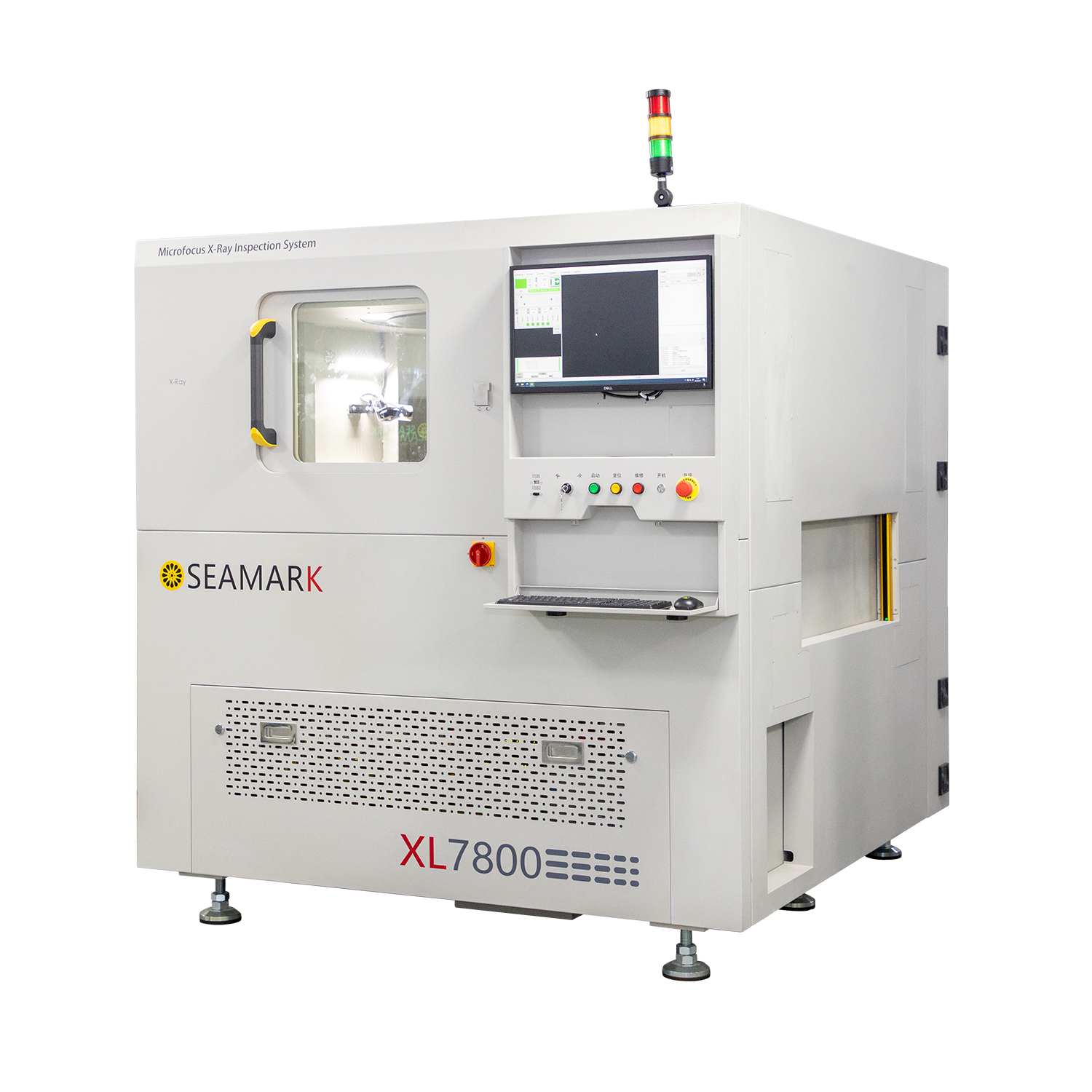 Seamark Zhuomao ZM XL7800 inline xray machine for SMT soldering quality, defect detection