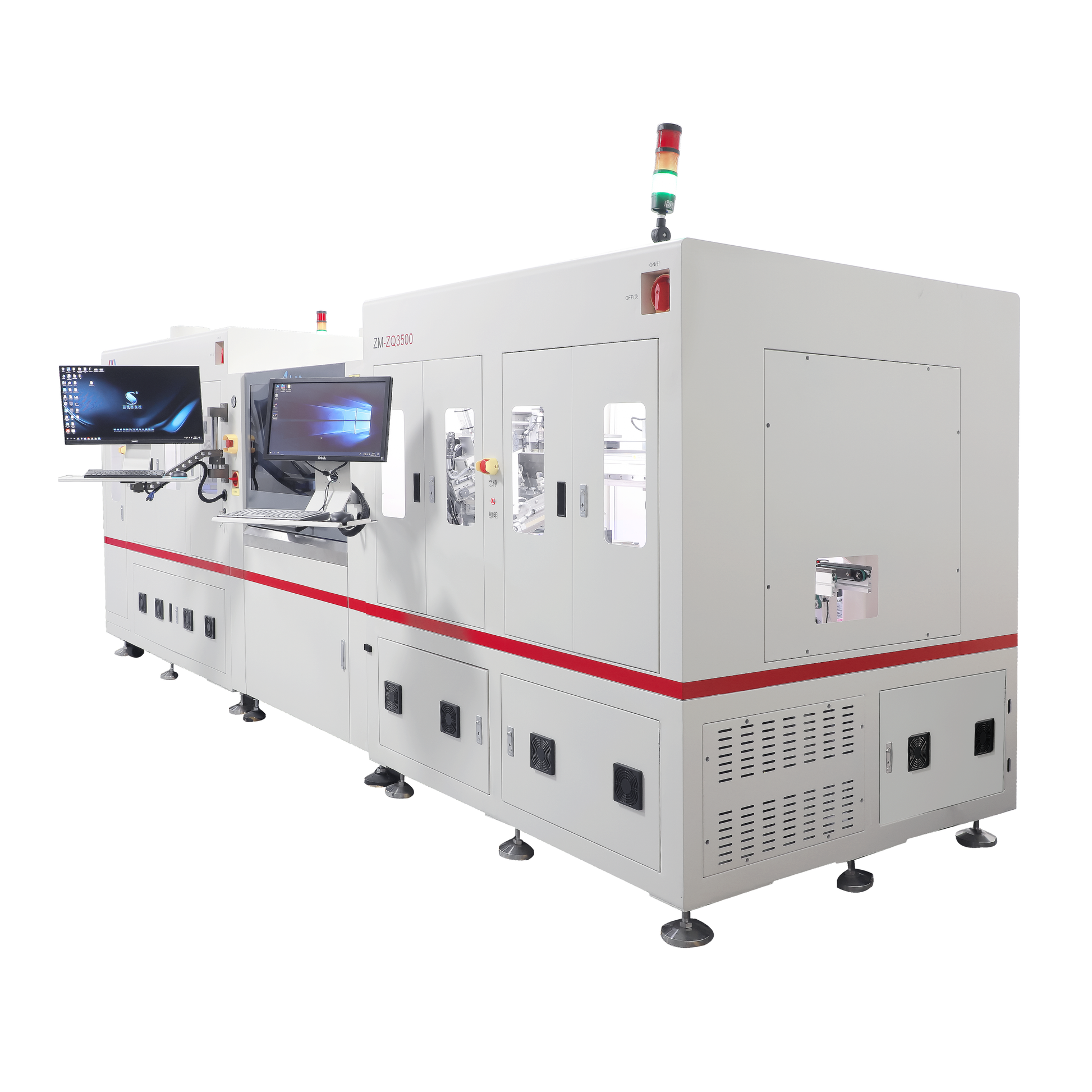 Seamark Zhuomao ZM ZQ3500 automated BGA tin removal and reballing rework station