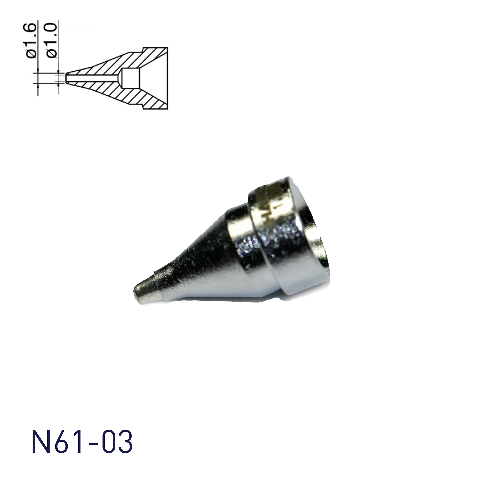 Hakko_ N61-03 Desoldering Nozzle_ Nozzles_ Hakko Products