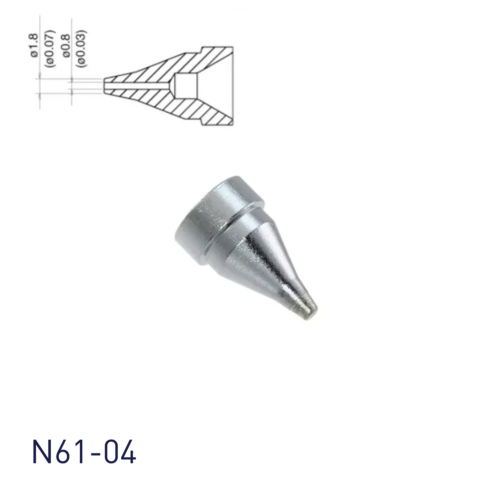 Hakko_ N61-04 Desoldering Nozzle_ Nozzles_ Hakko Products