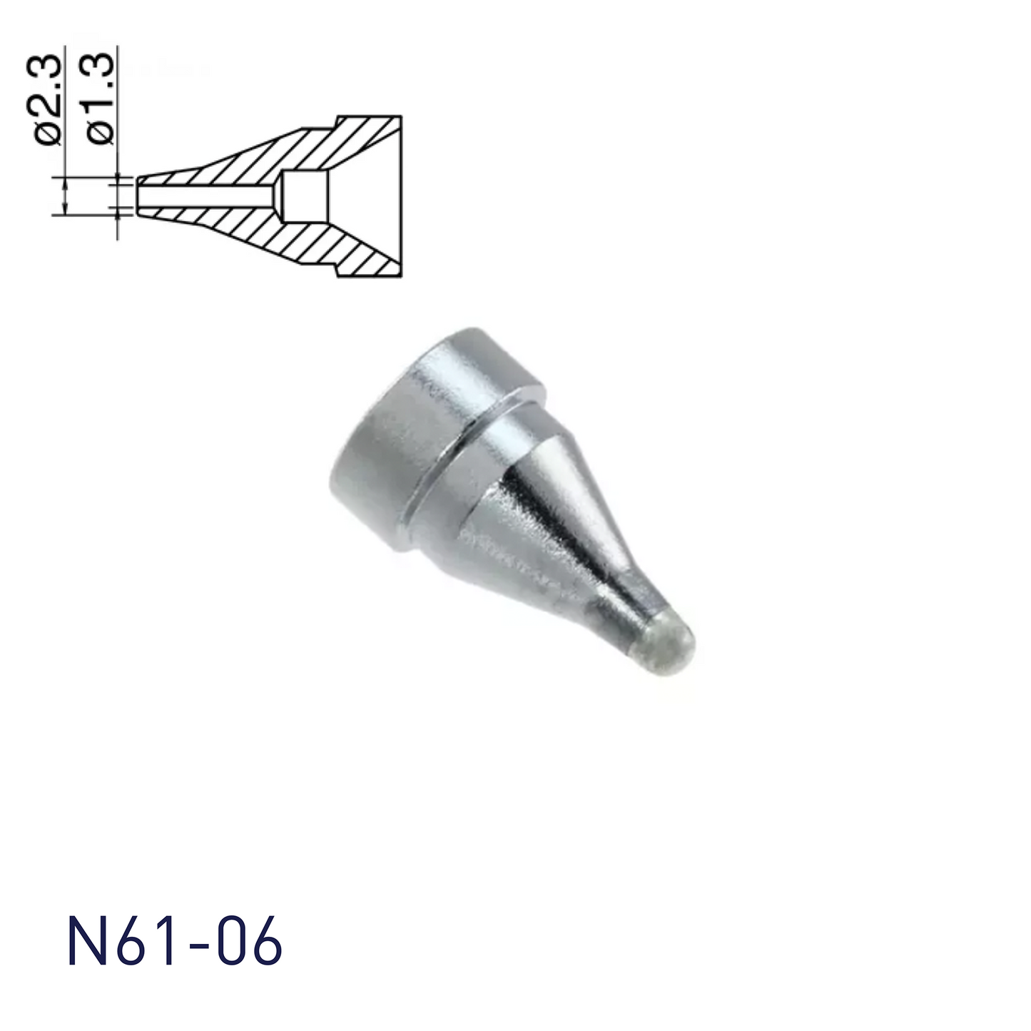 Hakko_ N61-06 Desoldering Nozzle_ Nozzles_ Hakko Products