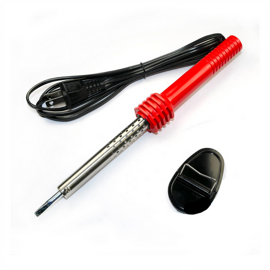 HAKKO RED 502 soldering iron easy to use beginner level