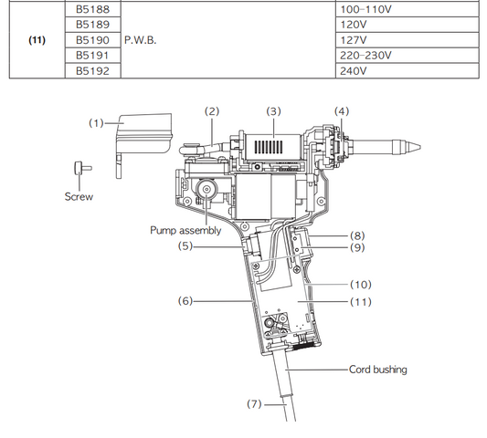 B5191 PWB