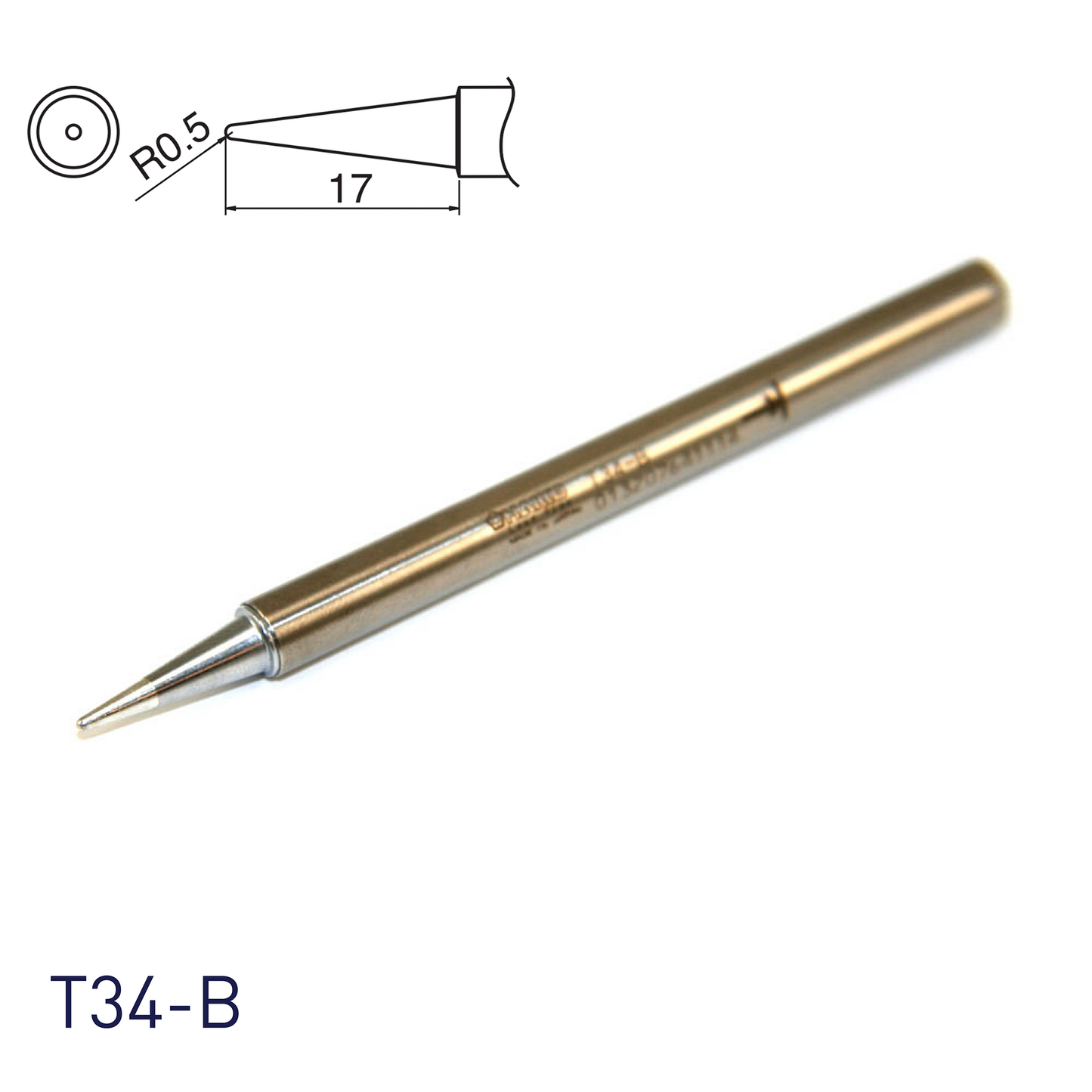 T34 Series Soldering Tips