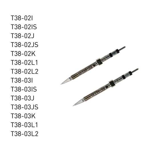 T38 Soldering Tips