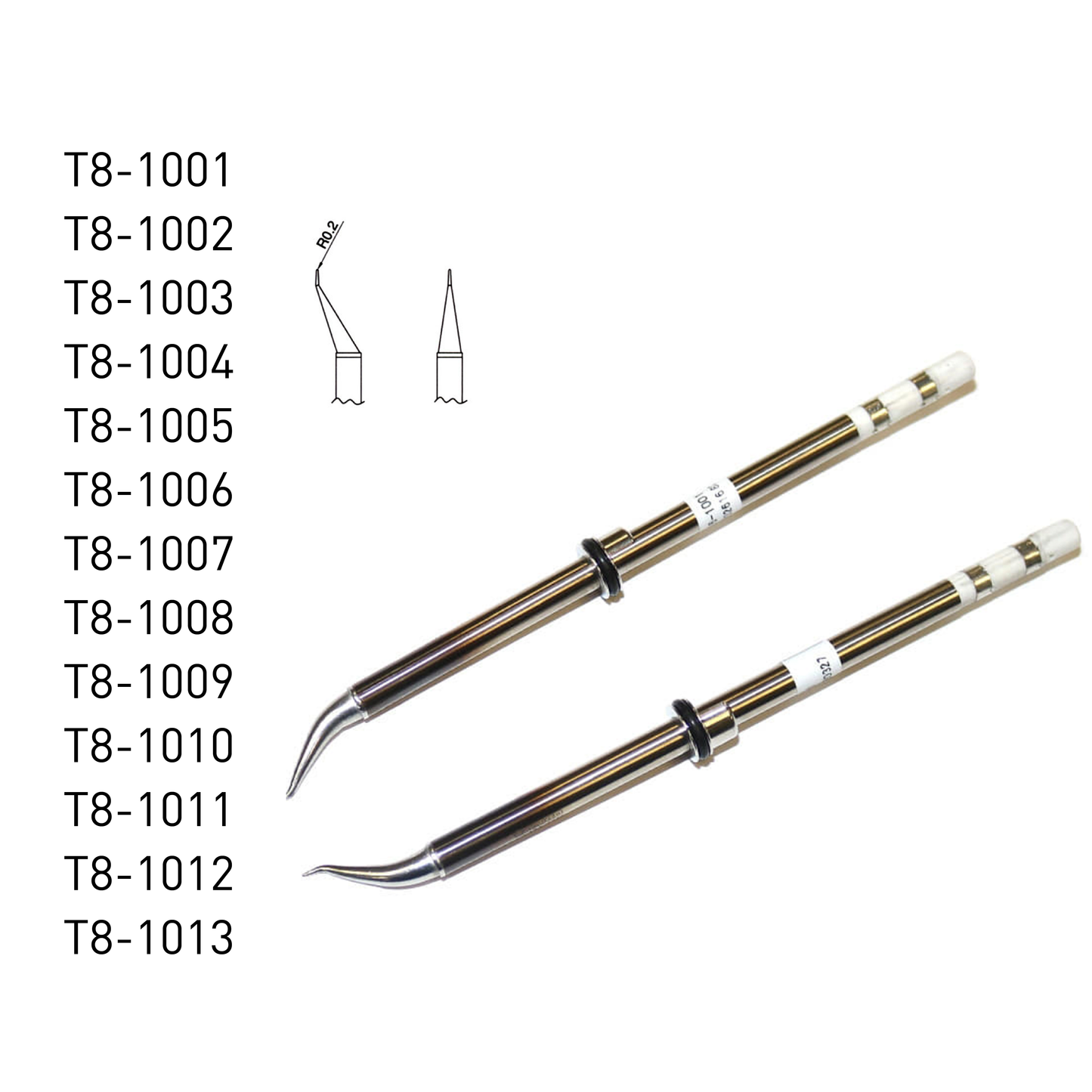 T8 Soldering Tips