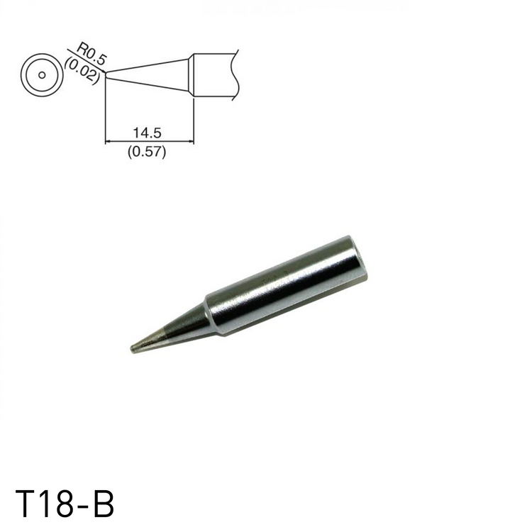 Hakko T18-B Shape-B Soldering Tip | Tokimeku